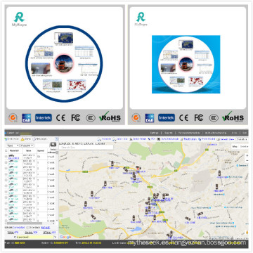 Plataforma de software de seguimiento GPS con servicio gratuito de mantenimiento GS102